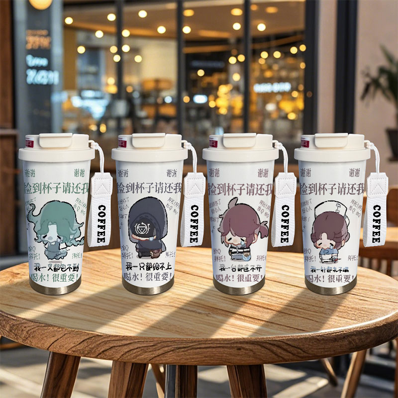 316不锈钢530毫升图案高清易清洗