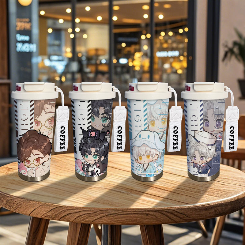 316不锈钢530毫升图案高清易清洗