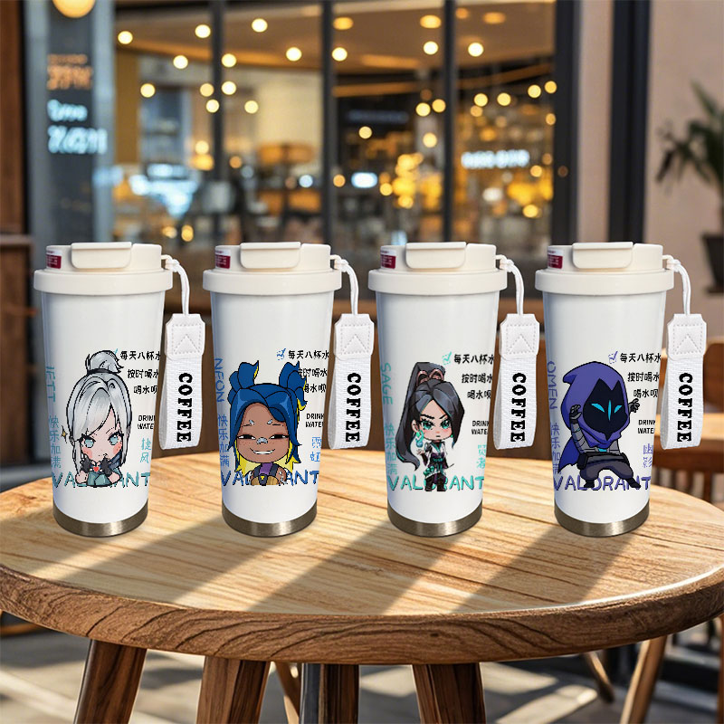 316不锈钢530毫升图案高清易清洗