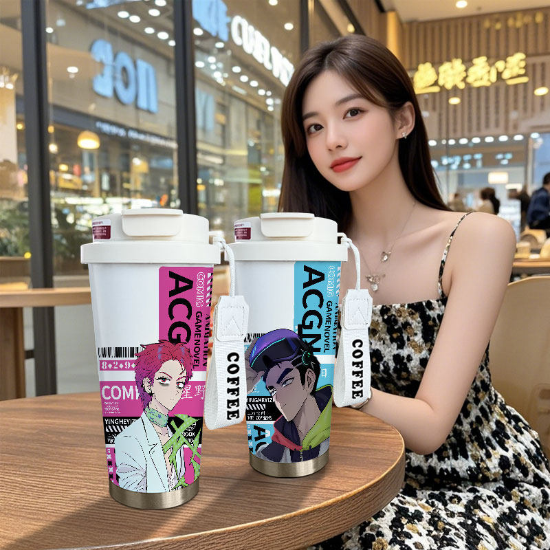 316不锈钢530毫升图案高清易清洗