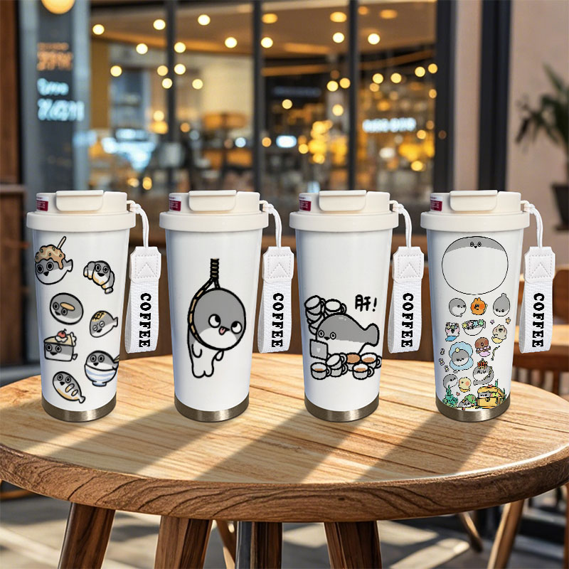 316不锈钢内胆530毫升大容量便携