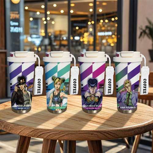 316不锈钢530毫升图案高清易清洗