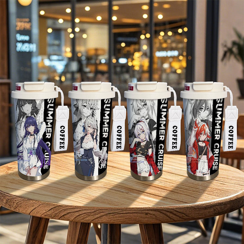 崩坏3周边保温杯雷电芽衣布洛妮娅符华琪亚娜大容量不锈钢水杯子,餐饮具,保冷/保温杯,淘宝优惠券,粉丝福利购,淘宝优惠卷