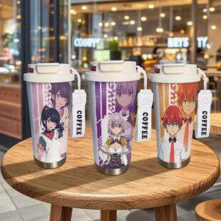 古立特宇宙周边保温杯宝多六花新条茜响裕太大容量学生不锈钢水杯