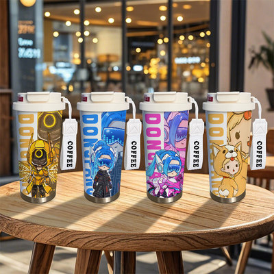 316不锈钢530毫升图案高清易清洗