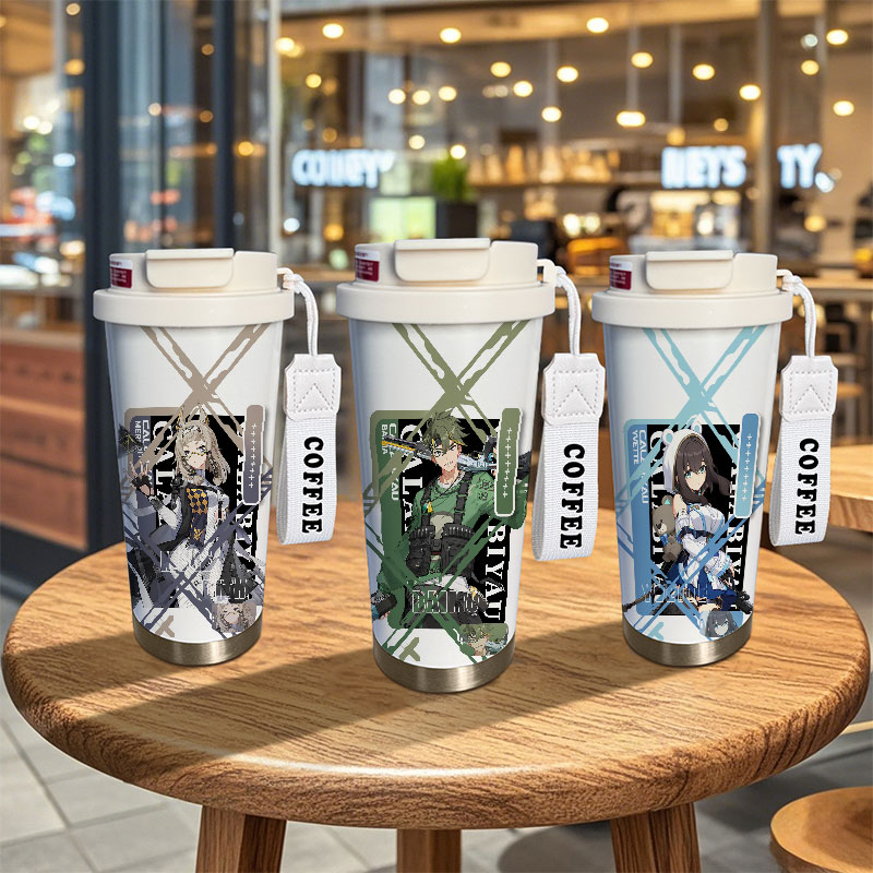 316不锈钢530毫升图案高清易清洗