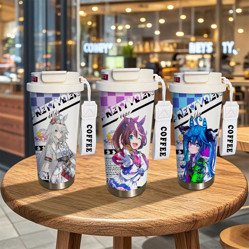 316不锈钢530毫升图案高清易清洗