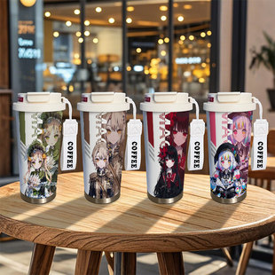 魔法少女的魔女审判周边保温杯汉娜蕾雅希罗诺亚大容量儿童水杯子