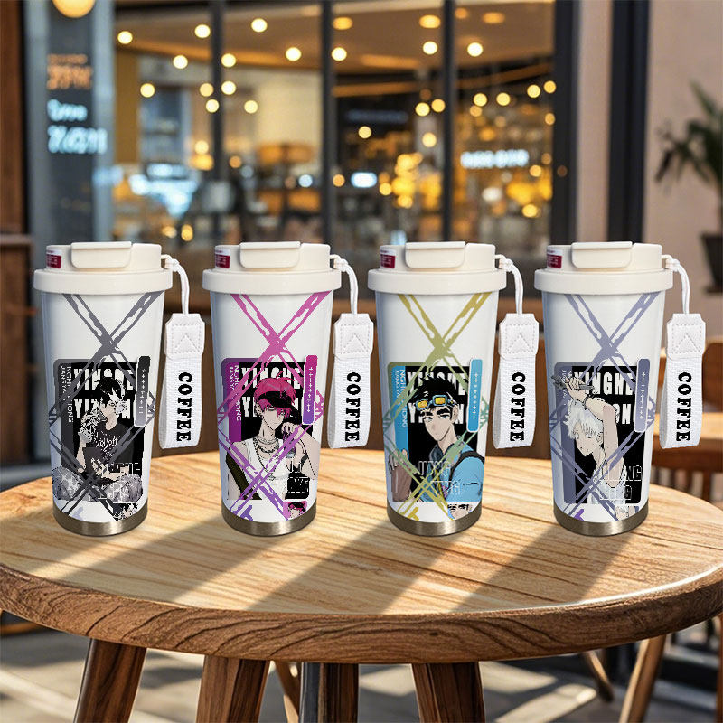 316不锈钢530毫升图案高清易清洗