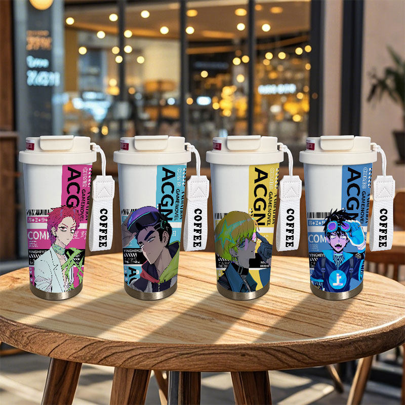 316不锈钢530毫升图案高清易清洗