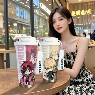 时光代理人保温杯周边vein夏斐陆光刘枭学生大容量女生316水杯子