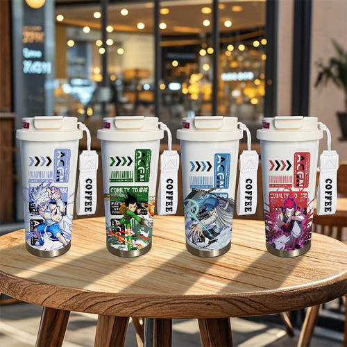 316不锈钢530毫升图案高清易清洗