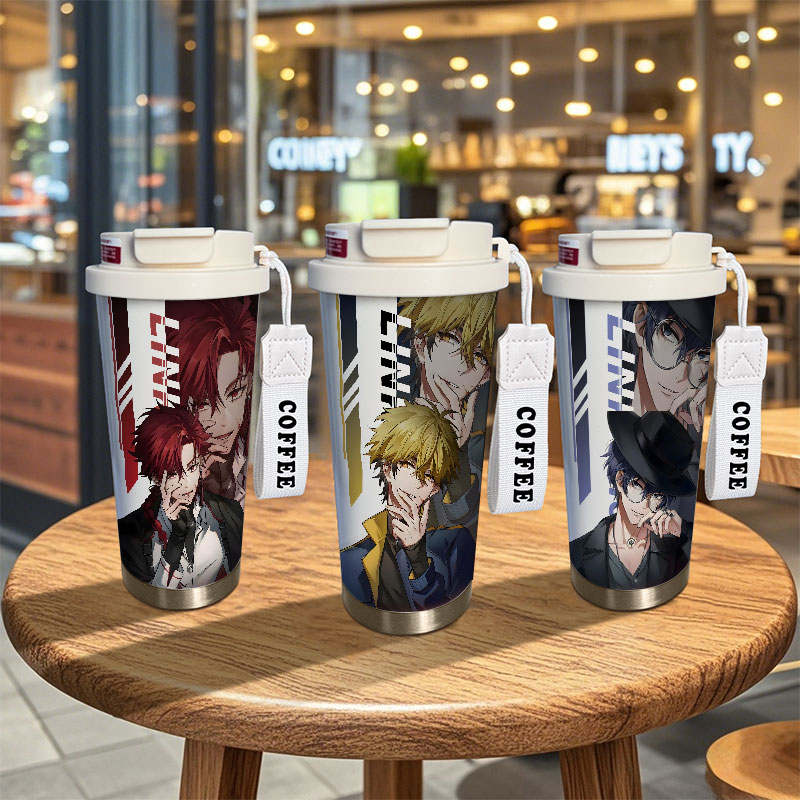 316不锈钢530毫升图案高清易清洗