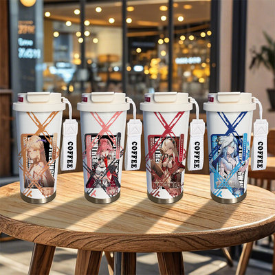 316不锈钢530毫升图案高清易清洗