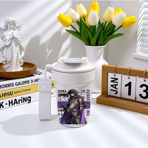 刺客伍六七周边大容量保温杯