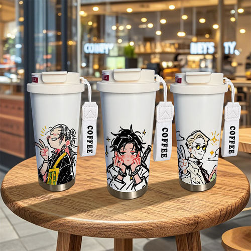 316不锈钢530毫升图案高清易清洗