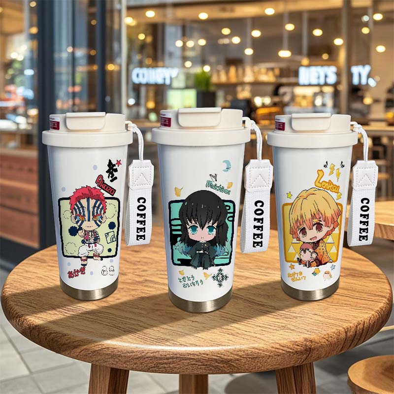 316不锈钢530毫升图案高清易清洗