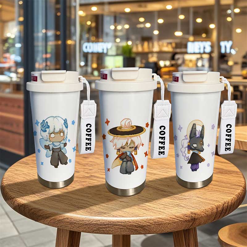 316不锈钢530毫升图案高清易清洗