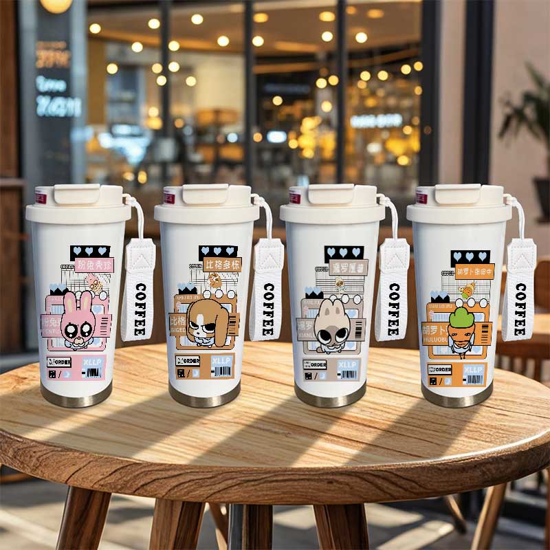 316不锈钢530毫升图案高清易清洗