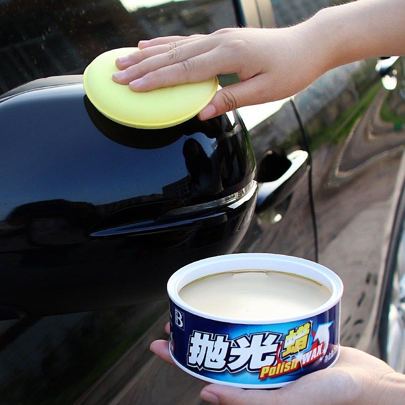 汽车抛光蜡d新车打蜡美容保养防护蜡研磨去污划痕修复蜡车身上光