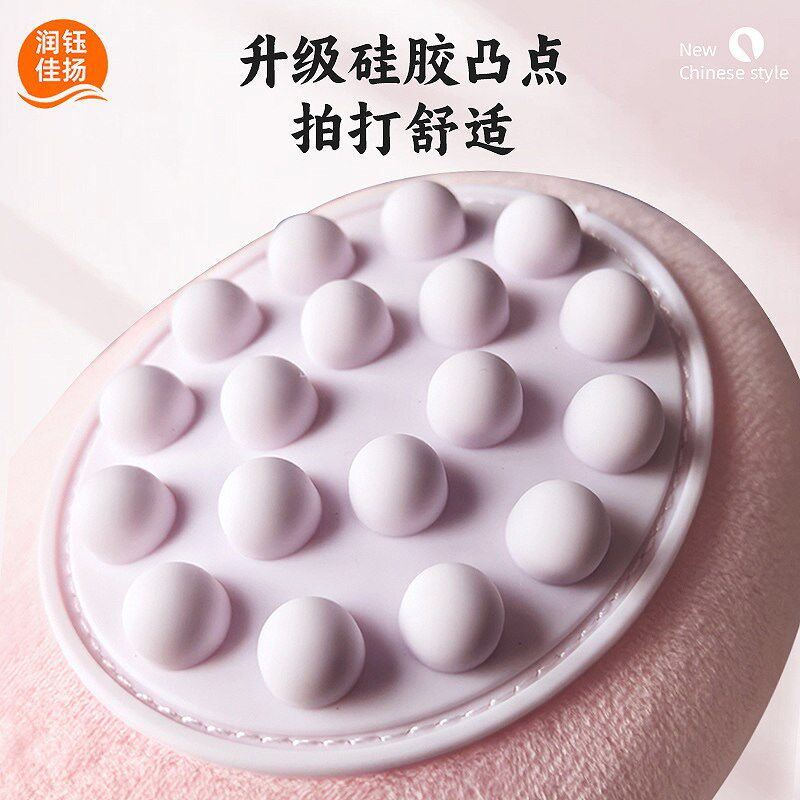 养生按摩锤经络拍打器养生敲打棒健身H八虚拍捶背敲背颈肩疏通神