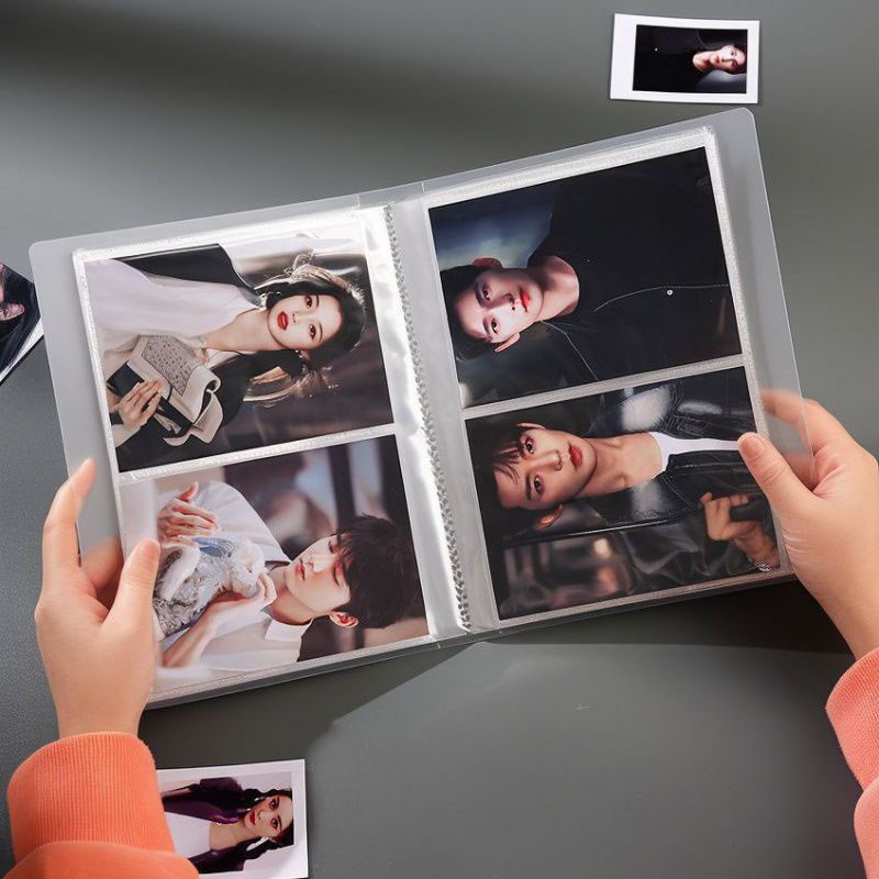 相册本纪念册明信片m5寸6寸7寸拍立得大容量家庭影集本收纳本相簿