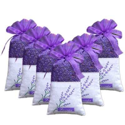 新疆伊犁薰衣草香包除味熏t香汽车助睡眠卧室香囊衣柜持久香味随