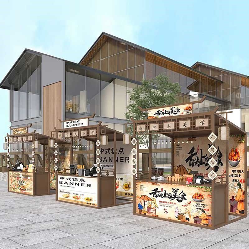 网红户外大型活动棚架售货架x地摊小吃架集市摆摊货架广场夜市摊