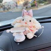 车载手机支架汽车用中控台仪表台吸盘支撑架2025U新款 导航专用女