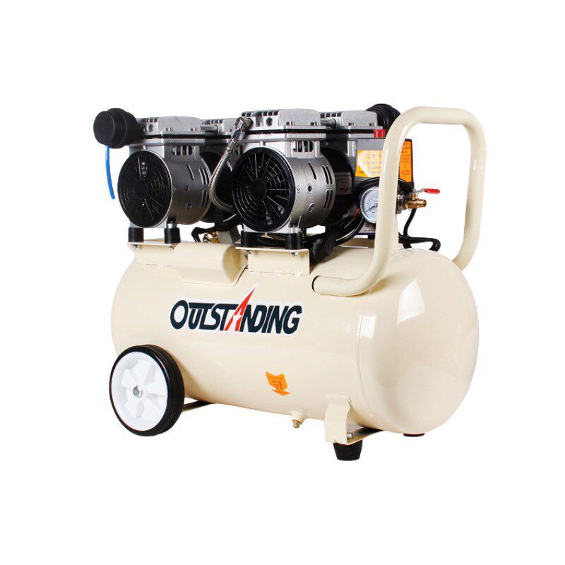 奥突斯小型110V气泵无o油静音空气压缩机空压机550W750W980W1100W