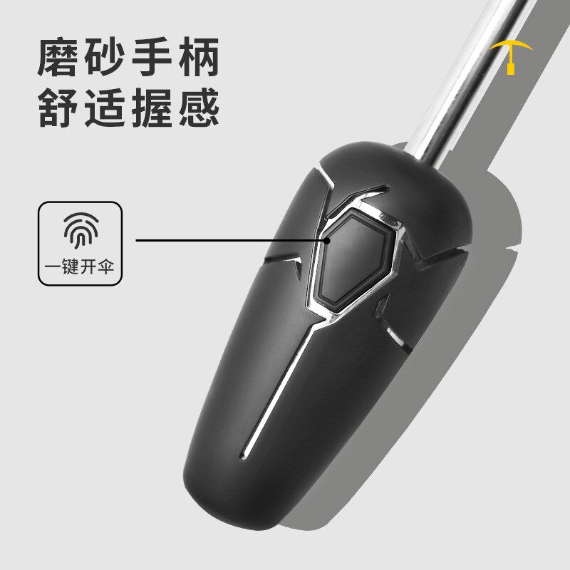 全自动雨伞创意手柄晴雨两用女A生加大加厚加固防晒折叠太阳伞男