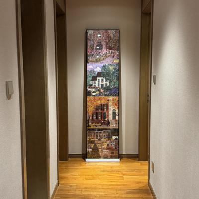 美国代购四季拼图冬灯解压玩具