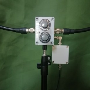 精选MRA-135短波电台小环天线20W适用各种短波电台或收音机收信机