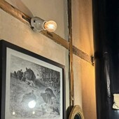 复古工业风壁灯个性 饰灯具 民宿农家乐咖啡厅卧室床头客厅背景墙装