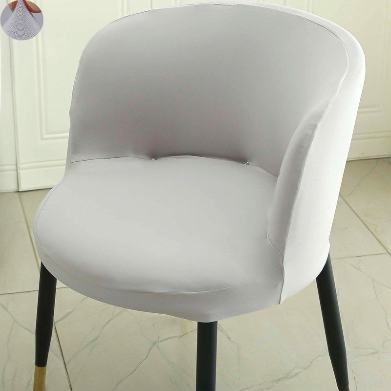 精选2024圆圈弧形椅子套罩保护四季坐垫矮靠背扶手座休闲接待餐桌,居家布艺,椅套/椅垫,淘宝优惠券,粉丝福利购,淘宝优惠卷