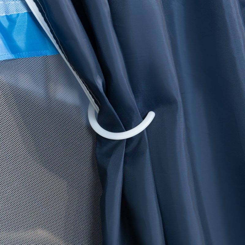 精选蚊帐蒙古包全包围遮光帘酒店防偷窥隐私布家用卧室帐篷防尘布