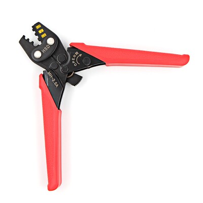 台湾MRD快工MA-228A/228C 裸端子压线钳  0.3-5.5mm端子钳压著钳