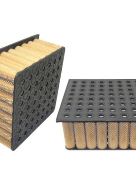 厂家供应 蜂窝空气过滤器P142807 345459C1 3A7734 35125202