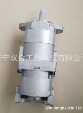 供应D41E-6推土机双联泵 齿轮泵 液压泵 705-52-21170