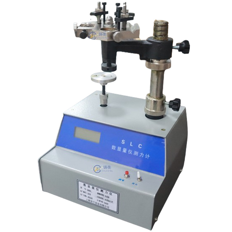 SLC数显量仪测力计 10KG百分表测力计厂家 千分尺测力仪15N