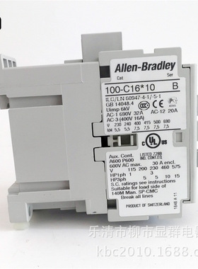 AB 接触器100-C16*10 100-C16KF10 100-C16KD10 100-C16KJ10
