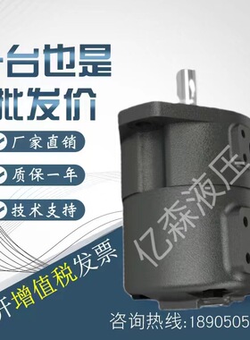 台湾ANSON安颂叶片泵IVP3-17/21/25/30/32/35/38/42-1A/B/C/D-10