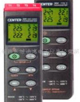 供应温度计CENTER304 台湾群特4通道温度表