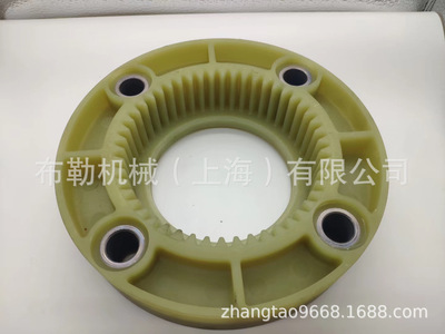 进口BOWEX80HE-10寸 尼龙盘 橡胶盘 梅花联轴器胶垫 花键福州现货