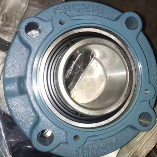 CUCFC214CE  ASAHI带铸铁制防护盖轴承 ASAHI进口轴承现货