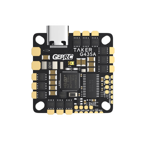 GEPRC格普TAKER G4 35A AIO飞控 兼容式孔位 高性能主控穿越机FPV