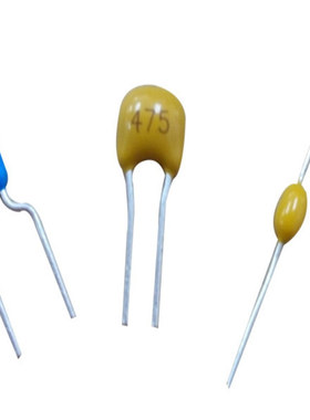 ZONKAS插件陶瓷电容 独石电容器 积层电容223K250VX7R P5L25藍色