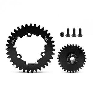 8s大x maxx XRT 1.5模数高强度32T大齿 配马达齿 Traxxas 电机