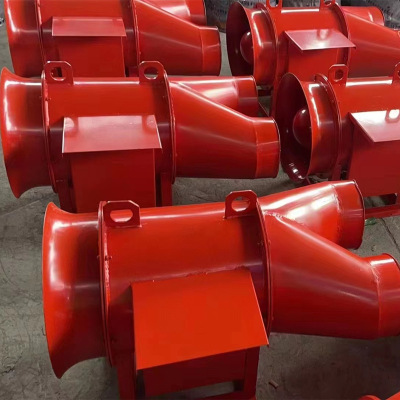 源丰裤管风机船用裤管风机KBT系列双口三口四口裤管轴流通风机