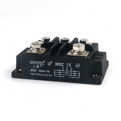 上整300A三相整流桥 MDS 300A-16 SHANGZHENG整流器MDS300A 1600V